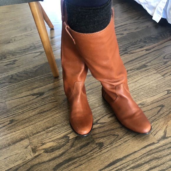 Beautiful New Madewell Riding Boots 8.5 - Picture 2 of 4